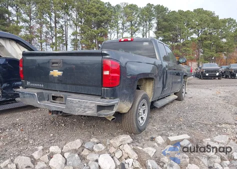 2017 Chevrolet Silverado 1500 Ls из США, поврежденный, VIN 1GCRCNEC1HZ315055
